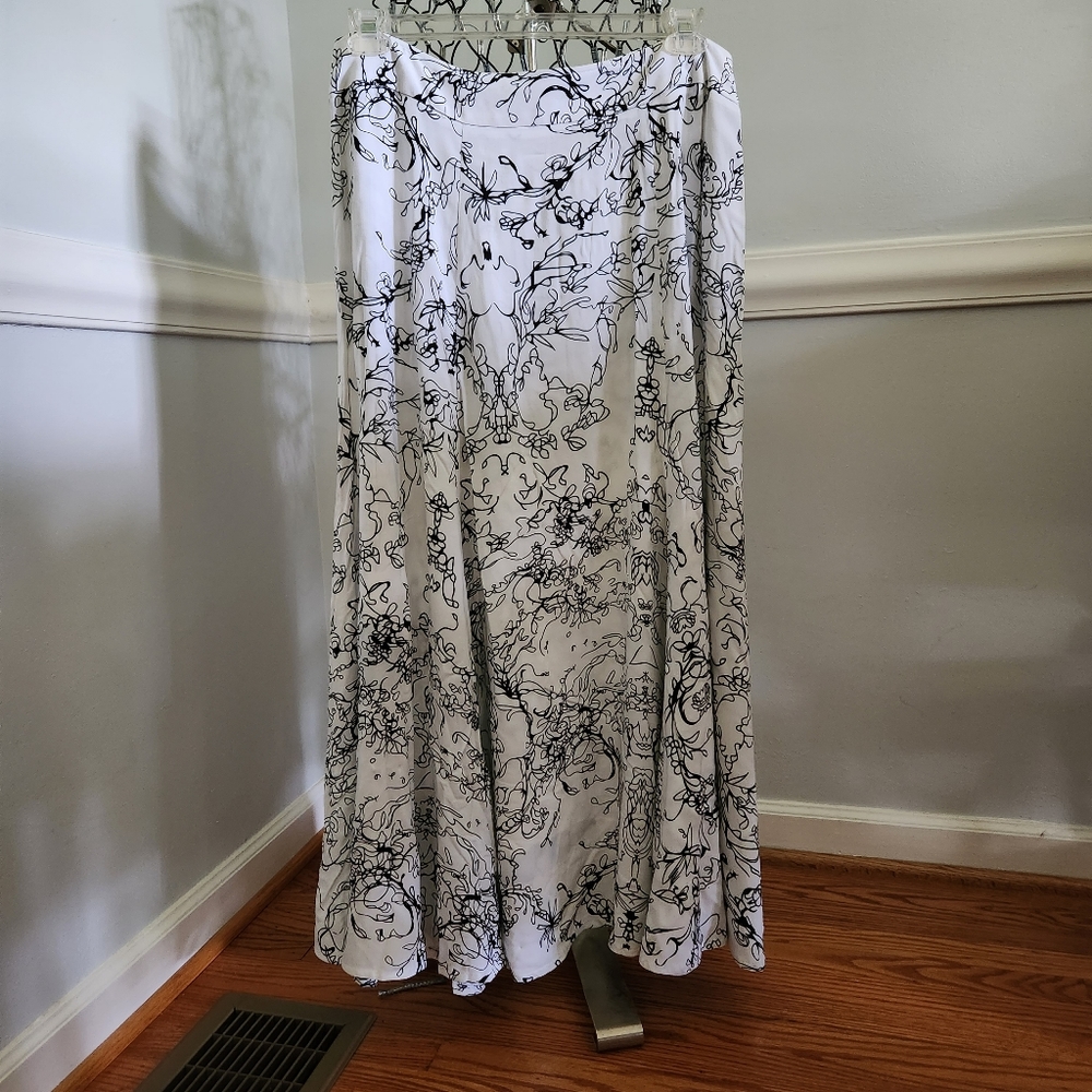 Soft Surroundings Maxi Skirt NWOT